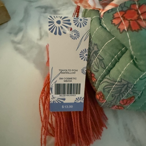 Strawflower Cosmetic Bag size small NWT - Picture 4 of 5